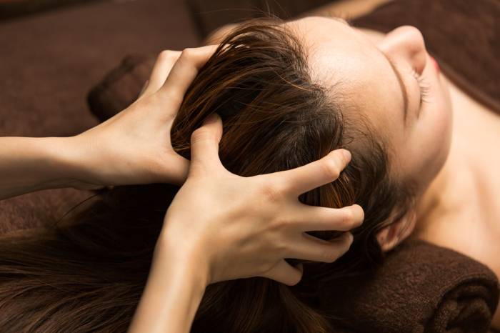 Head Massage